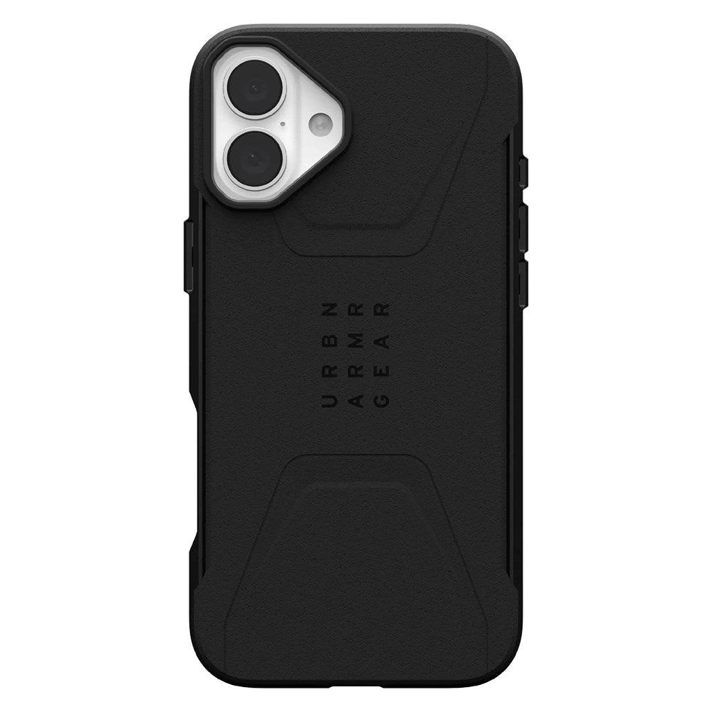 iPhone 16 Plus UAG CIVILIAN Series Case - MagSafe Compatible - Black