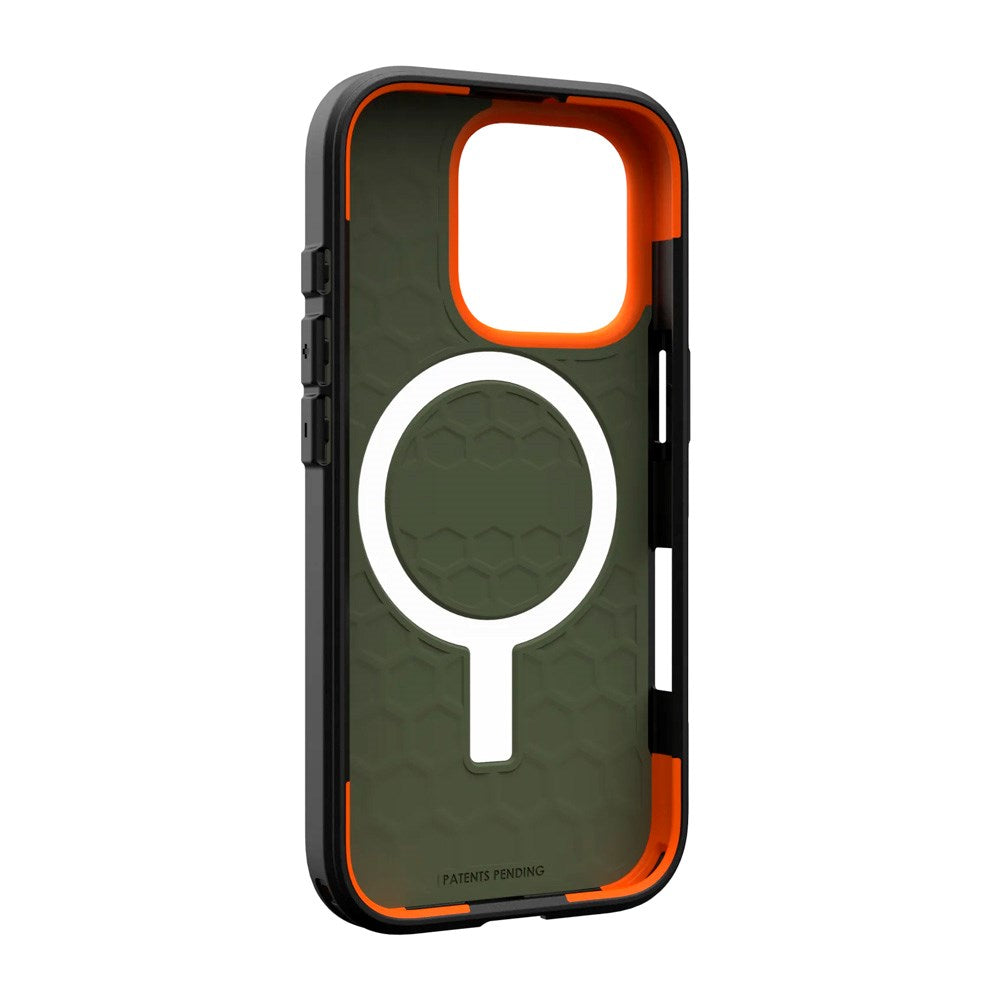 iPhone 16 Pro UAG CIVILIAN Series Case - MagSafe Compatible - Olive Drab