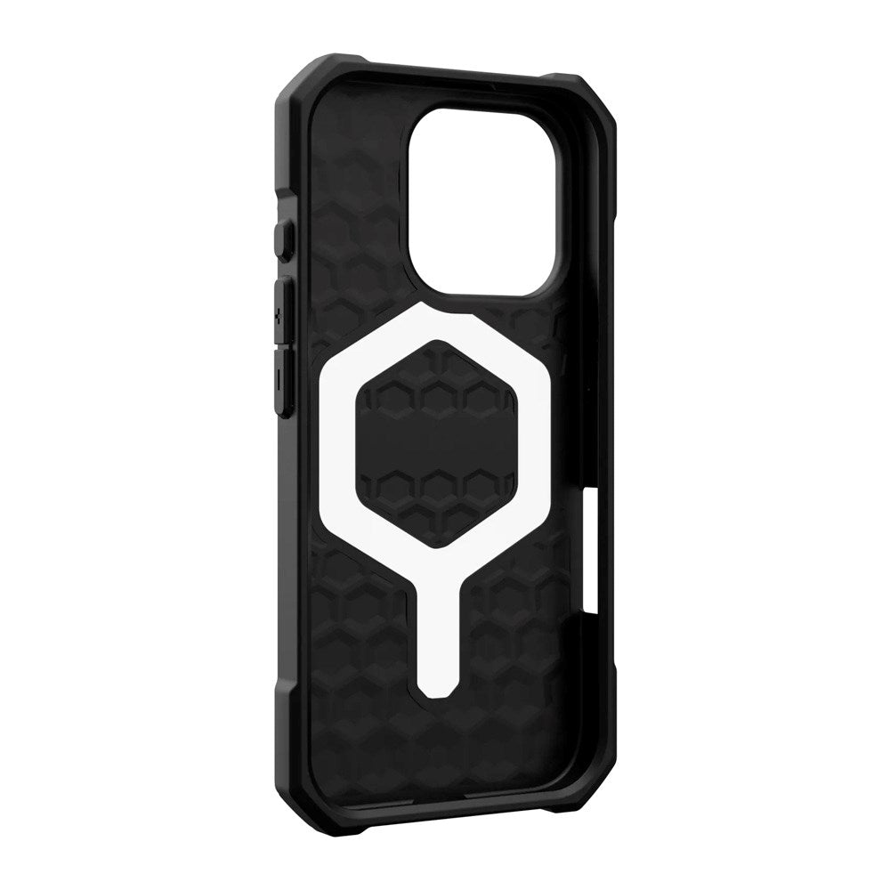 iPhone 16 Pro UAG ESSENTIAL ARMOR Series Case - MagSafe Compatible - Black