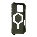 iPhone 16 Pro UAG ESSENTIAL ARMOR Series Case - MagSafe Compatible - Olive Drab