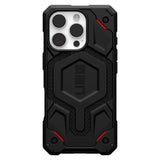 iPhone 16 Pro UAG MONARCH Pro Series Drop Proof Case - MagSafe Compatible - Kevlar Black