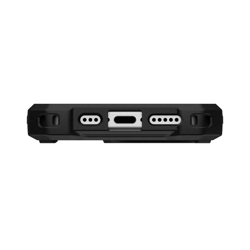 iPhone 16 Pro UAG MONARCH Pro Series Drop Proof Case - MagSafe Compatible - Kevlar Black