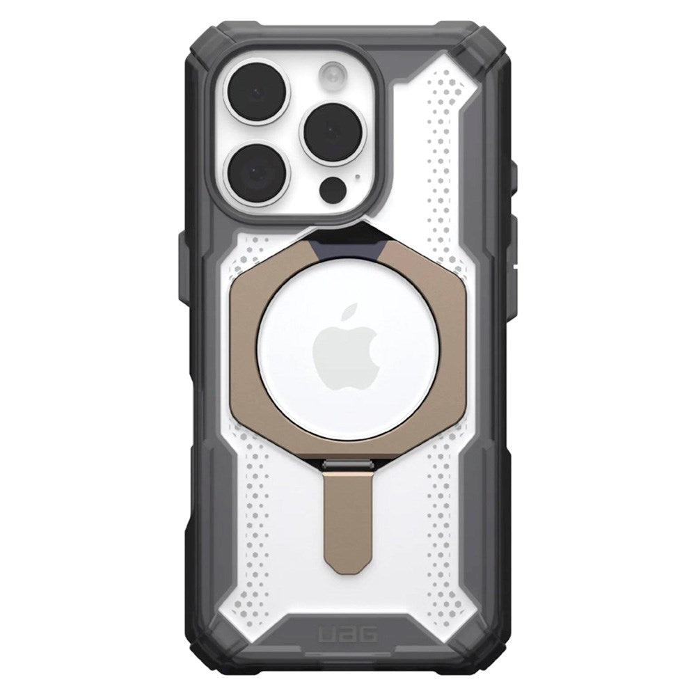 iPhone 16 Pro UAG PLASMA XTE Series Case - MagSafe Compatible - Ash / Titanium