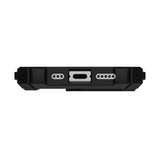 iPhone 16 Pro UAG PLASMA XTE Series Case - MagSafe Compatible - Black / Transparent