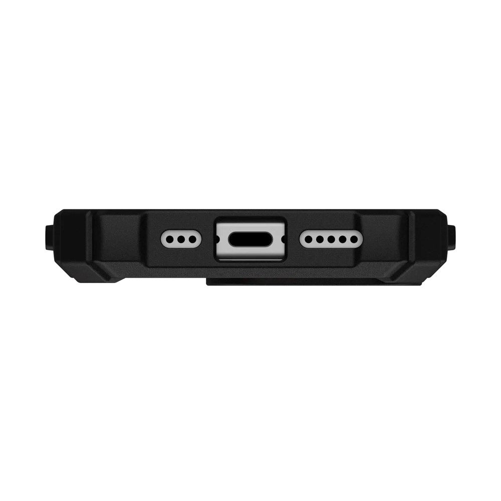 iPhone 16 Pro UAG PLASMA XTE Series Case - MagSafe Compatible - Black / Orange