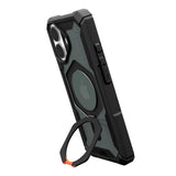 iPhone 16 UAG PLASMA XTE Series Case - MagSafe Compatible - Black / Orange