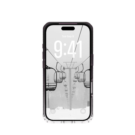 iPhone 17 Pro UAG Magsafe Plyo Case - Transparent / Black