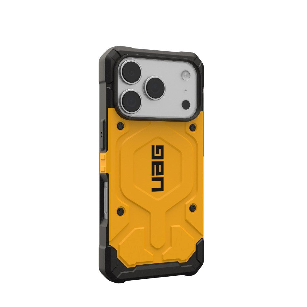 iPhone 17 Pro UAG Pathfinder Case - MagSafe Compatible - Yellow