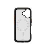 iPhone 17 Tech21 EVO Pro Case with Lanyard - MagSafe Compatible - Transparent / Black