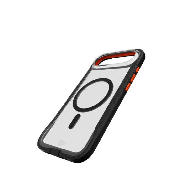 iPhone Air Tech21 EVO Pro Case with Lanyard - MagSafe Compatible - Transparent / Black