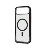 iPhone Air Tech21 EVO Pro Case with Lanyard - MagSafe Compatible - Transparent / Black