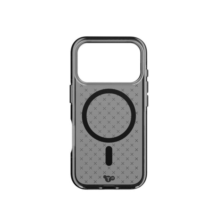 iPhone 17 Pro Tech21 EVO Check Case - MagSafe Compatible - Black
