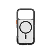 iPhone 17 Pro Tech21 EVO Pro Case with Lanyard - MagSafe Compatible - Transparent / Black