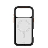 iPhone 17 Pro Max Tech21 EVO Pro Case with Lanyard - MagSafe Compatible - Transparent / Black