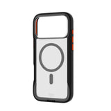 iPhone 17 Pro Max Tech21 EVO Pro Case with Lanyard - MagSafe Compatible - Transparent / Black