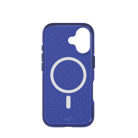 iPhone 17 Tech21 EVO Check Case - MagSafe Compatible - Blue