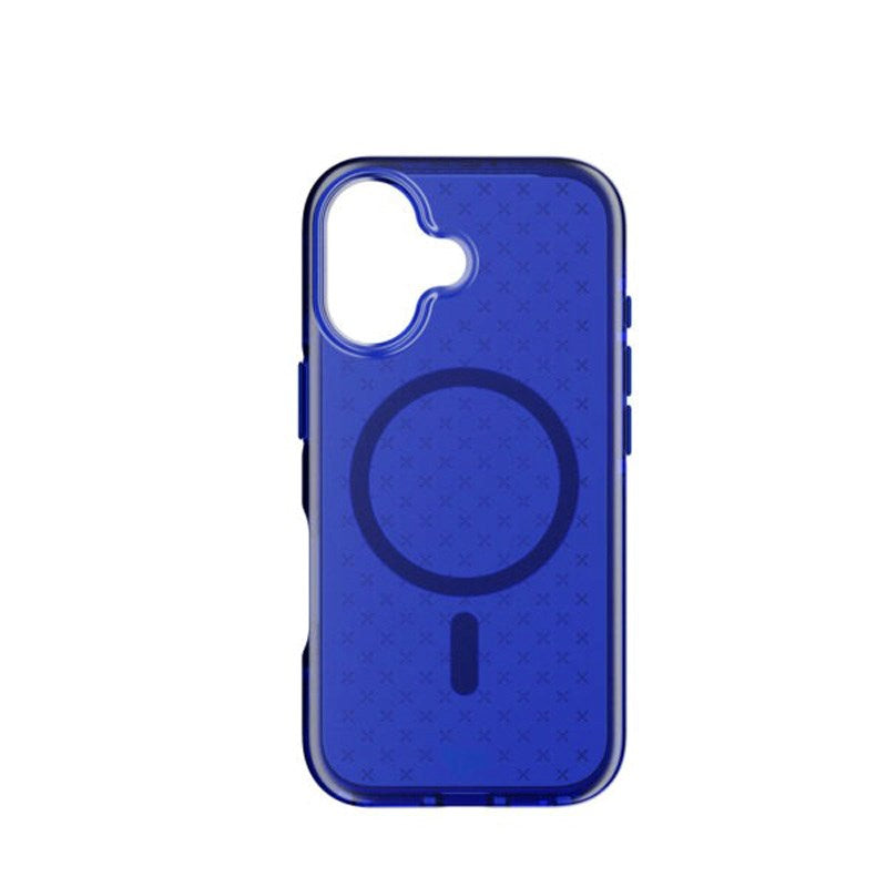 iPhone 17 Tech21 EVO Check Case - MagSafe Compatible - Blue