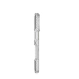 iPhone 17 Tech21 EVO Crystal Case - MagSafe Compatible - Transparent / Silver
