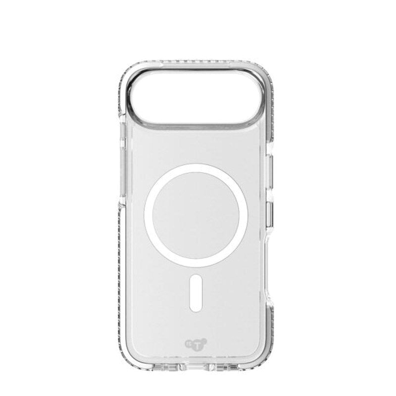 iPhone Air Tech21 EVO Crystal Case - MagSafe Compatible - Transparent / Silver