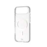 iPhone Air Tech21 EVO Crystal Case - MagSafe Compatible - Transparent / Silver
