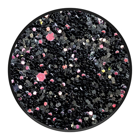 POPSOCKETS PopGrip Sparkle Black Removable Grip with Stand Function