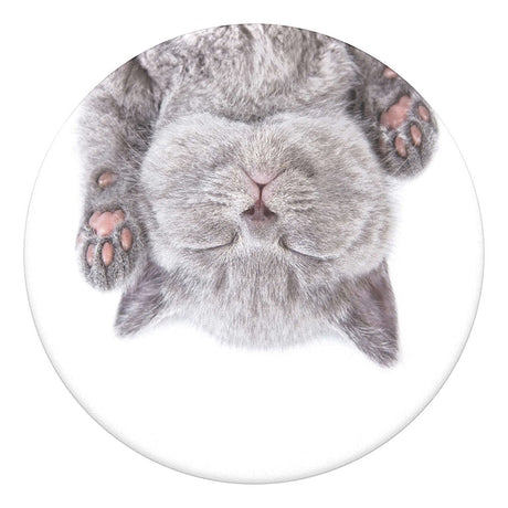 POPSOCKETS PopGrip Cat Nap Removable Grip with Stand Function