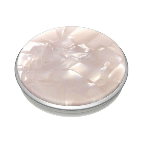 POPSOCKETS White Pearl LUXE w. Booth