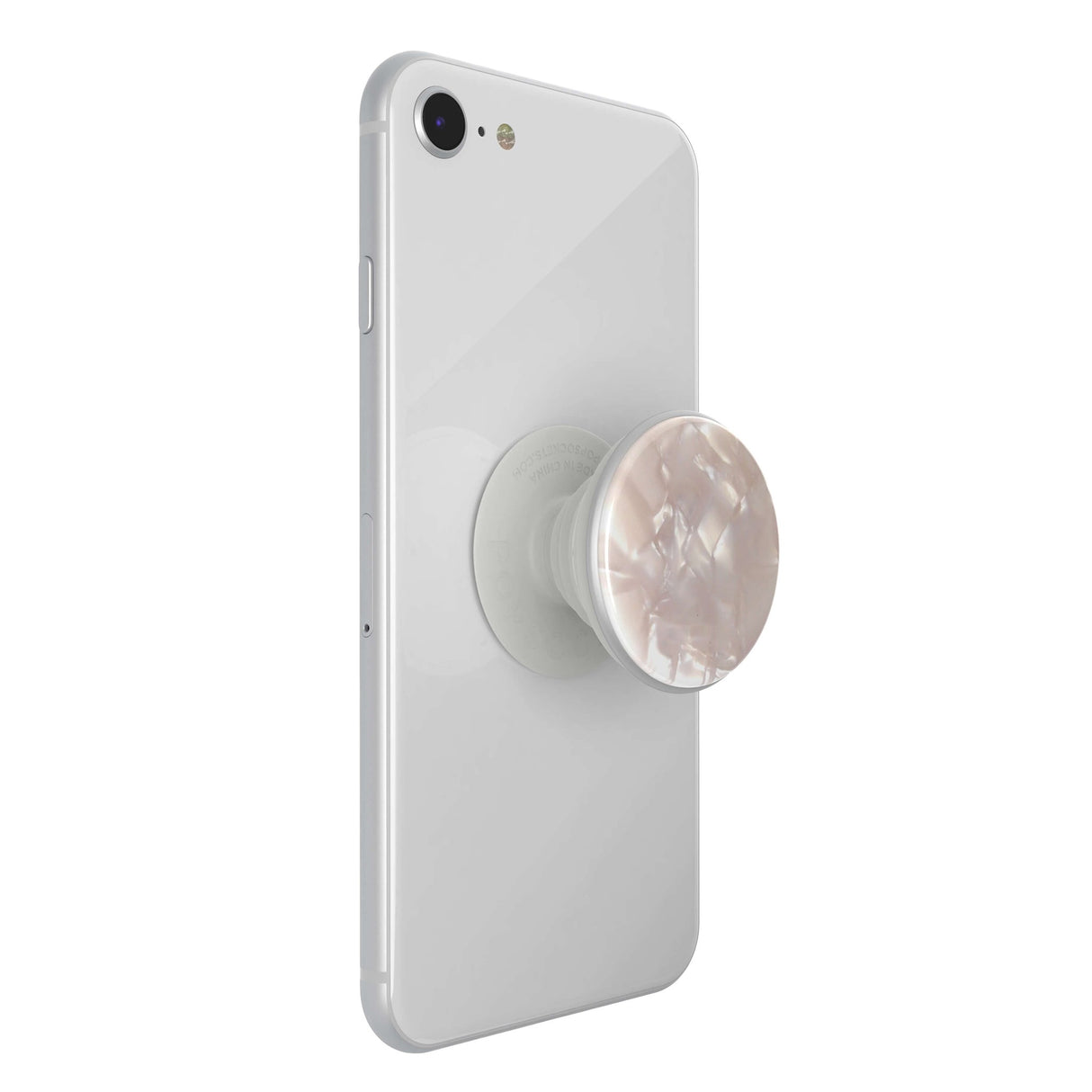 POPSOCKETS White Pearl LUXE w. Booth