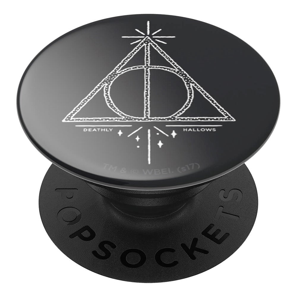 POPSOCKETS PopGrip Deathly Hallows Removable Grip with Stand Function