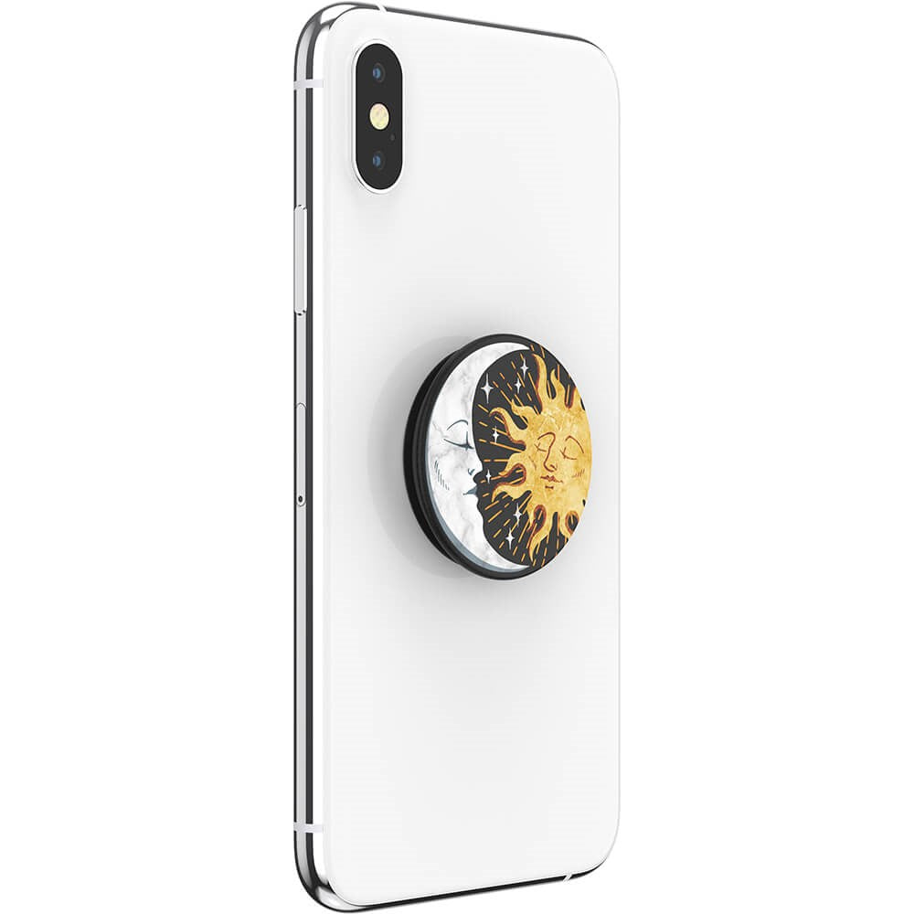 POPSOCKETS PopGrip Sun and Moon Removable Grip with Stand Function