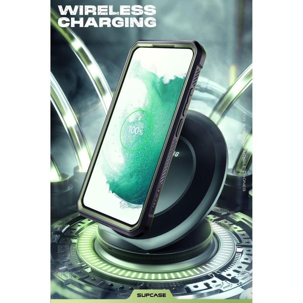 Samsung Galaxy S23 Ultra SUPCASE Unicorn Beetle Pro Tough Case - 2-Set - Green