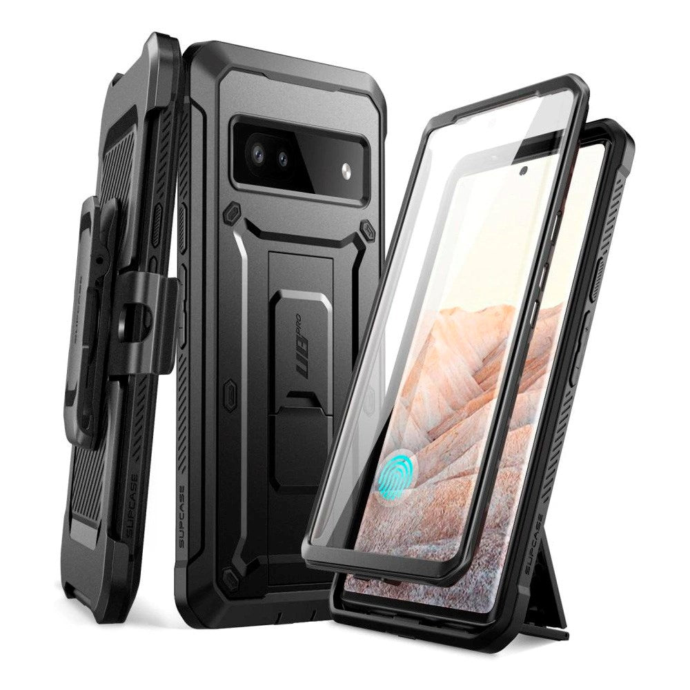 Supcase Unicorn Beetle Pro Cover for Google Pixel 7a - Black