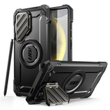 Supcase Unicorn Beetle XT Mag Samsung Galaxy S25 Ultra Case - MagSafe Compatibel - Black