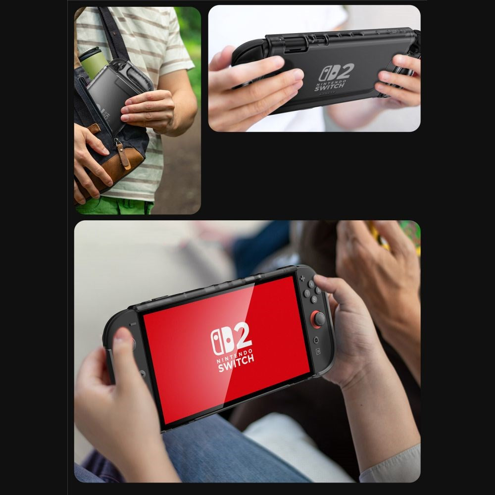Nintendo Switch 2 SUPCASE Plastic Case – Black