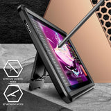 Samsung Galaxy Tab A11 Tech-Protect Supcase Unicorn Beetle Pro Case - Black