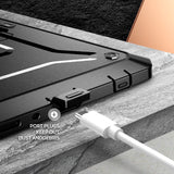 Samsung Galaxy Tab A11 Tech-Protect Supcase Unicorn Beetle Pro Case - Black