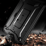 Samsung Galaxy Tab A11 Tech-Protect Supcase Unicorn Beetle Pro Case - Black