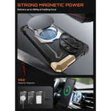 Samsung Galaxy S26 Ultra SUPCASE UB Grip Mag Case - MagSafe Compatible - Black / Gold