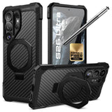 Samsung Galaxy S26 Ultra SUPCASE UB GRIB PRO MAG Case - MagSafe Compatibel - Black