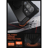 Samsung Galaxy S26 Ultra SUPCASE UB GRIB PRO MAG Case - MagSafe Compatibel - Black
