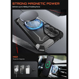 Samsung Galaxy S26 SUPCASE UB Grip Mag Case - MagSafe Compatible - Black
