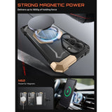Samsung Galaxy S26 SUPCASE UB Grip Mag Case - MagSafe Compatible - Black / Gold