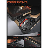 Samsung Galaxy S26 SUPCASE UB Grip Mag Case - MagSafe Compatible - Black / Gold
