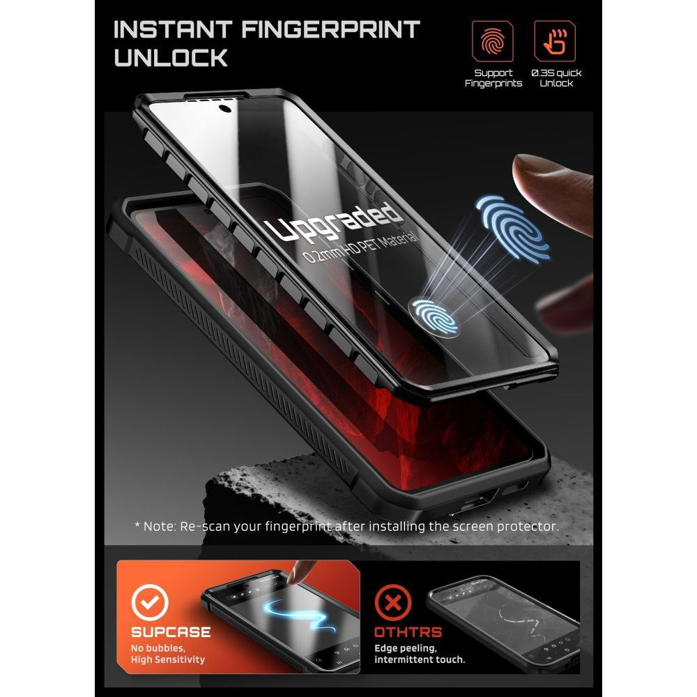 Samsung Galaxy S26 SUPCASE Unicorn Beetle Pro Mag Case with 2x Front Frame - MagSafe Compatible - Black