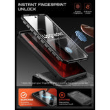 Samsung Galaxy S26+ (Plus) SUPCASE Unicorn Beetle Pro Mag Case with 2x Front Frame - MagSafe Compatible - Black