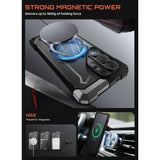 Samsung Galaxy S26 Ultra SUPCASE UB Grip Mag Case - MagSafe Compatible - Black