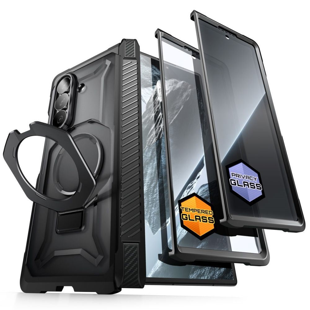 Samsung Galaxy Z Fold8 Ultra Supcase UB Grip Mag Case - MagSafe Compatible - Black