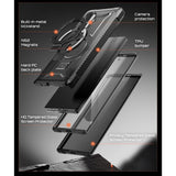 Samsung Galaxy Z Fold8 Ultra Supcase UB Grip Mag Case - MagSafe Compatible - Black