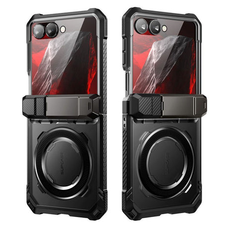 Samsung Galaxy Z Flip8 Supcase UB Grip Mag Case - MagSafe Compatible - Black