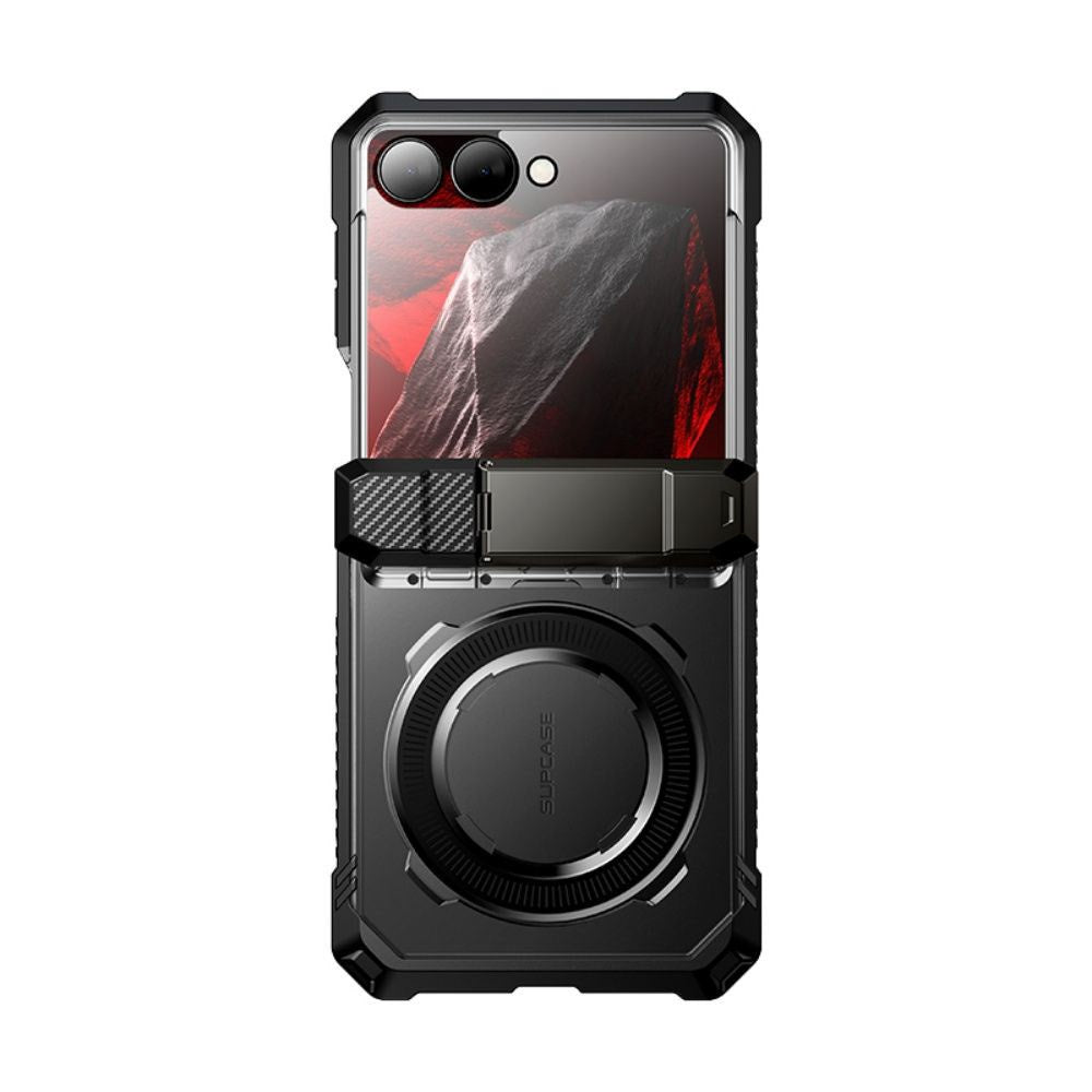 Samsung Galaxy Z Flip8 Supcase UB Grip Mag Case - MagSafe Compatible - Black